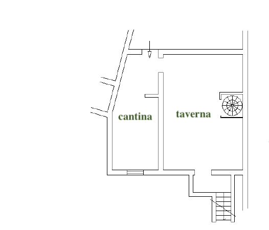Collina Nord – Moderno 4 vani con grande taverna, giardino vista mare e posto auto coperto