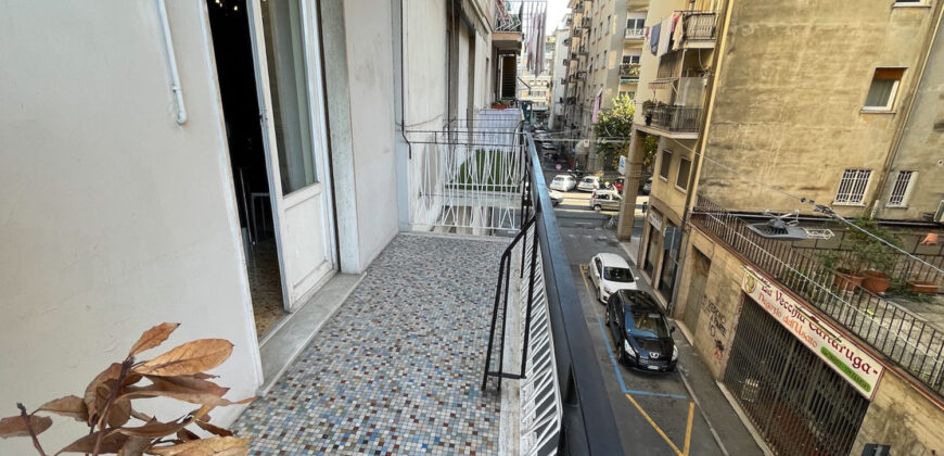 Mazzetta – Ampio 4 vani con tre balconi