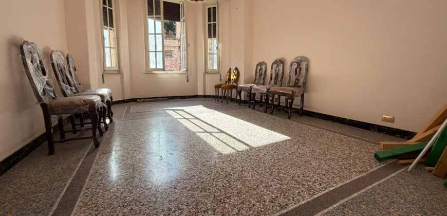 Colli – elegante 6 vani in bel palazzo primi ‘900