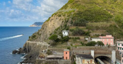 5 terre – Riomaggiore – ampio trilocale con terrazza vivibile