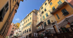 5 terre – Riomaggiore – ampio trilocale con terrazza vivibile
