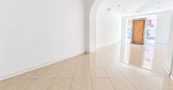 Via Prione – fondo commerciale di 70 mq. con bagno e corte