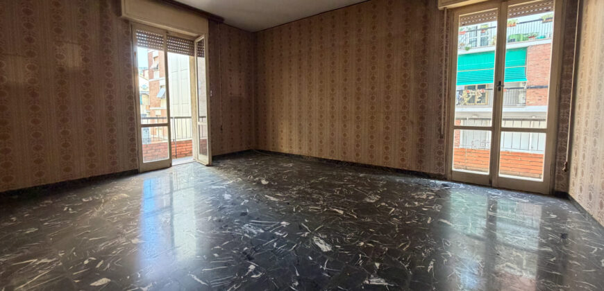 La Scorza – grande 5 vani con balconata