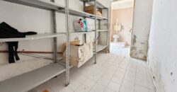 Via Prione – fondo commerciale di 70 mq. con bagno e corte