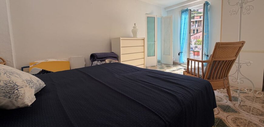 5 terre – Riomaggiore – ampio trilocale con terrazza vivibile