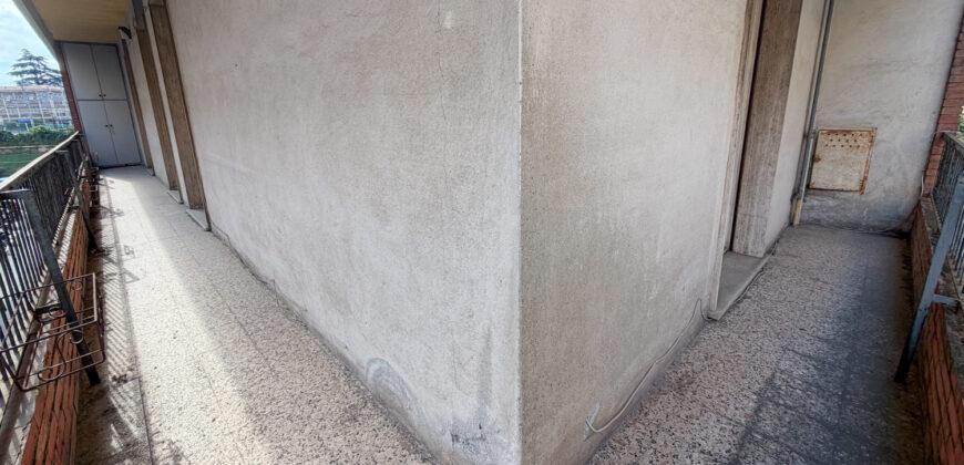 La Scorza – grande 5 vani con balconata