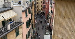 5 terre – Riomaggiore – ampio trilocale con terrazza vivibile