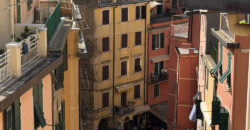 5 terre – Riomaggiore – ampio trilocale con terrazza vivibile